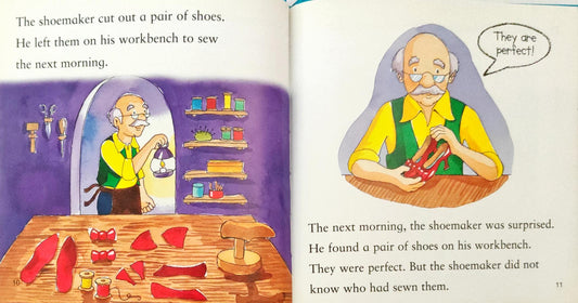 The Elves and the Shoemaker (Start Reading)