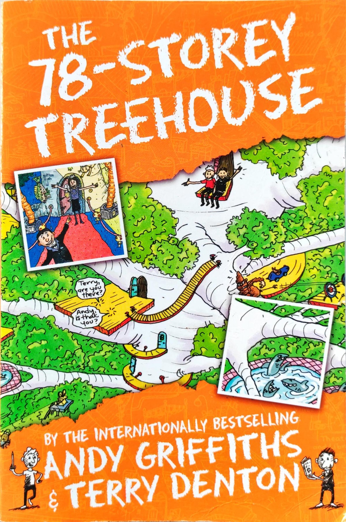 The 78 Storey Treehouse