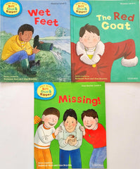 Biff Chip and Kipper  Set 4 : Level 4 (3 Books)