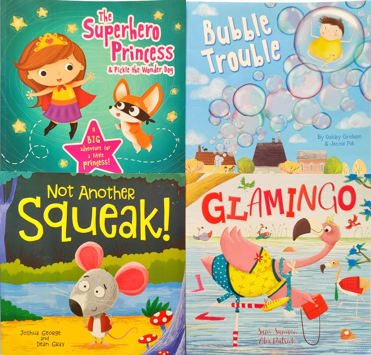 Storybook Combo Set 106 (4 Books)