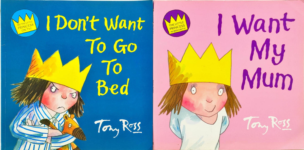Tony Ross Combo Set 5 (2 Books)
