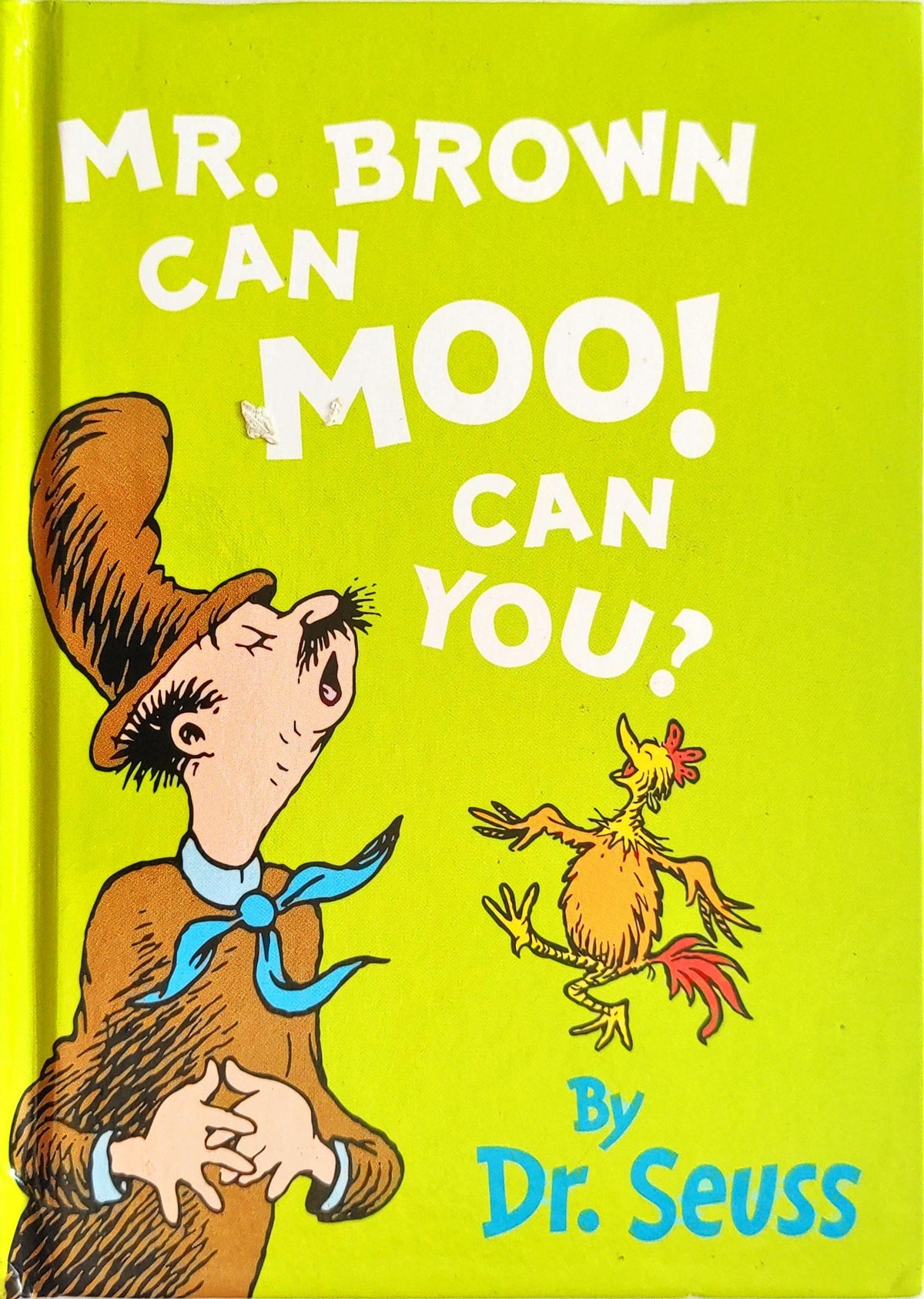 Mr Brown Can Moo! Can You?
