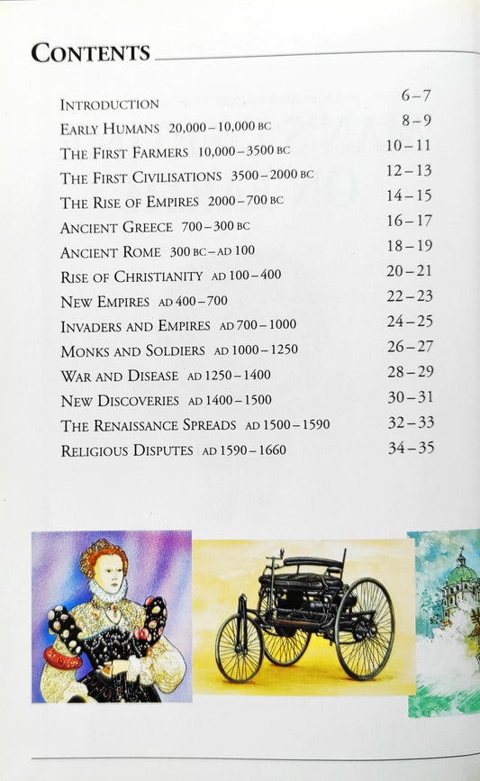 A Visual Journey Through Man's Lifetime on Earth