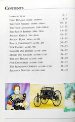 A Visual Journey Through Man's Lifetime on Earth