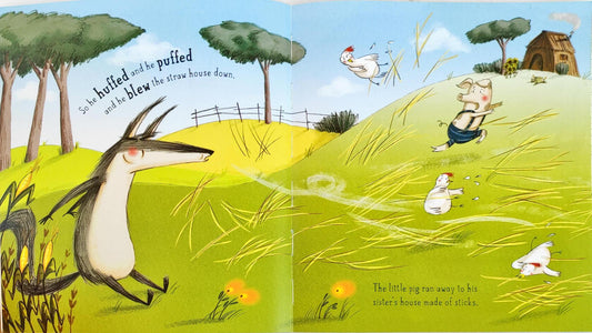 The Three Little Pigs