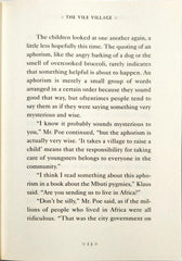 The Vile Village (A Series of Unfortunate Events)