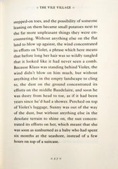 The Vile Village (A Series of Unfortunate Events)