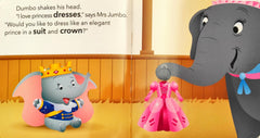 Disney Dumbo gets Dressed