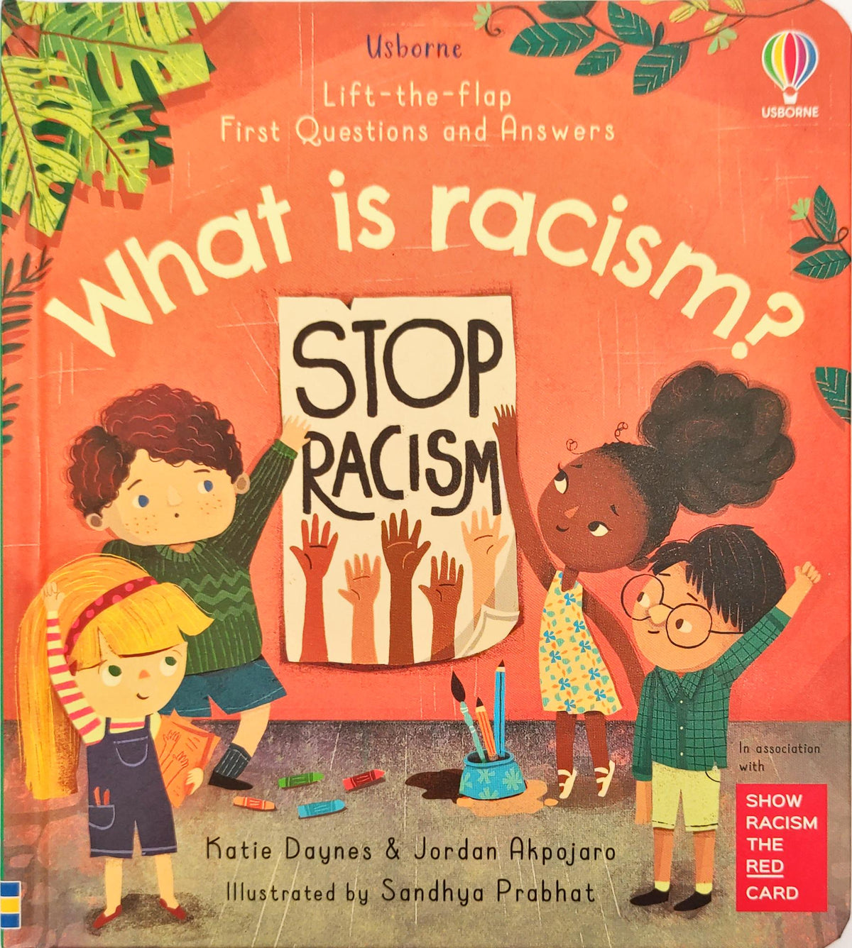 Usborne First Questions and Answers What is Racism? (Lift the Flap)