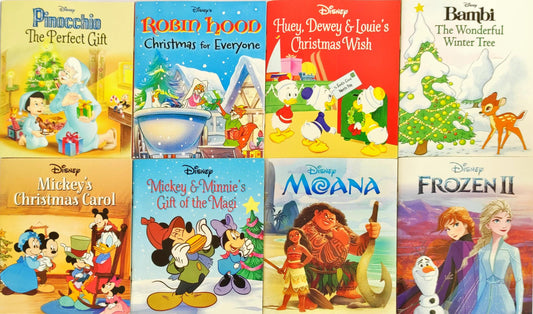 Disney Small Book Combo 7 (8 Books)