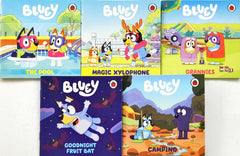 Bluey Pocket Size Book Combo Set 2 (5 Books/Pocket Size Book)