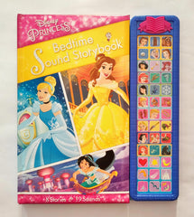 Disney Princess Bedtime Sound Book(39 Sounds)