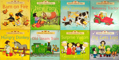 Usborne Farmyard Tales Combo 17 (8 Books)