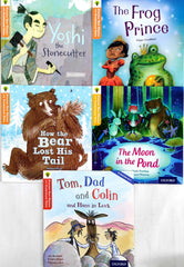 Oxford Traditional Tales Phonics Set, Age 4+ (5 Books)