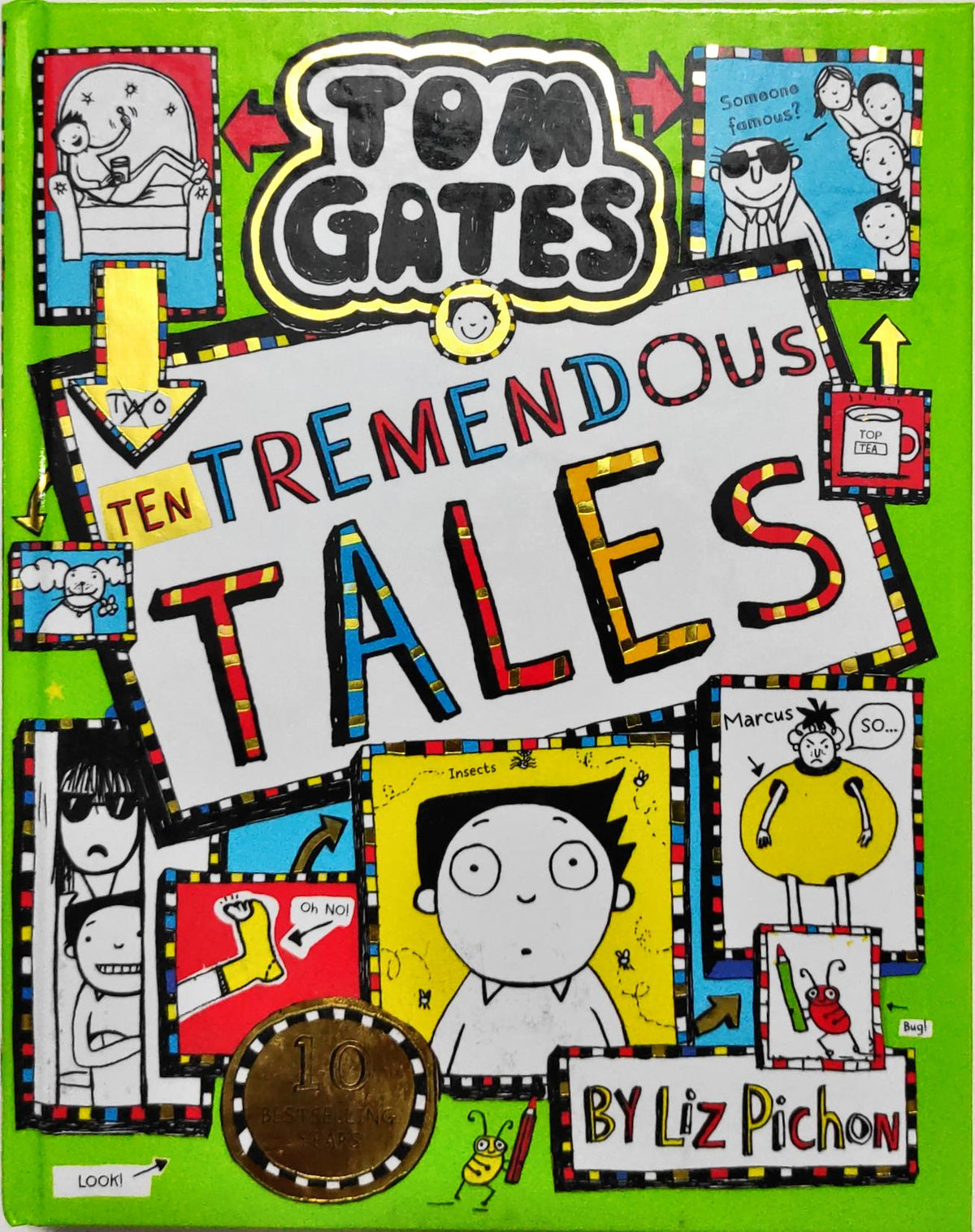 Yes! No. (Tom Gates)