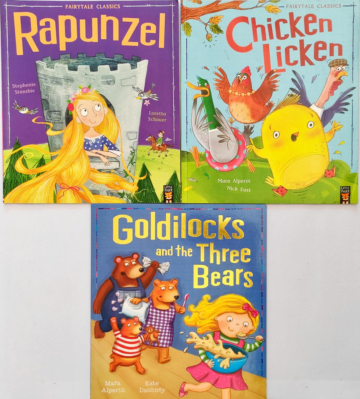 Fairytale Classics Combo Set 5 (3 Books)