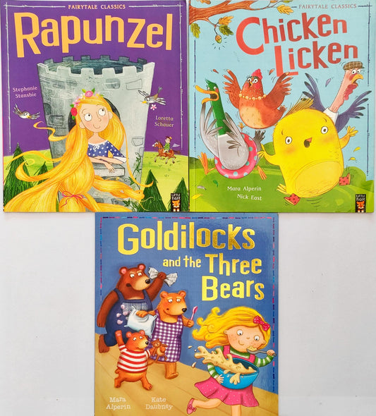 Fairytale Classics Combo Set 5 (3 Books)