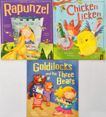 Fairytale Classics Combo Set 5 (3 Books)