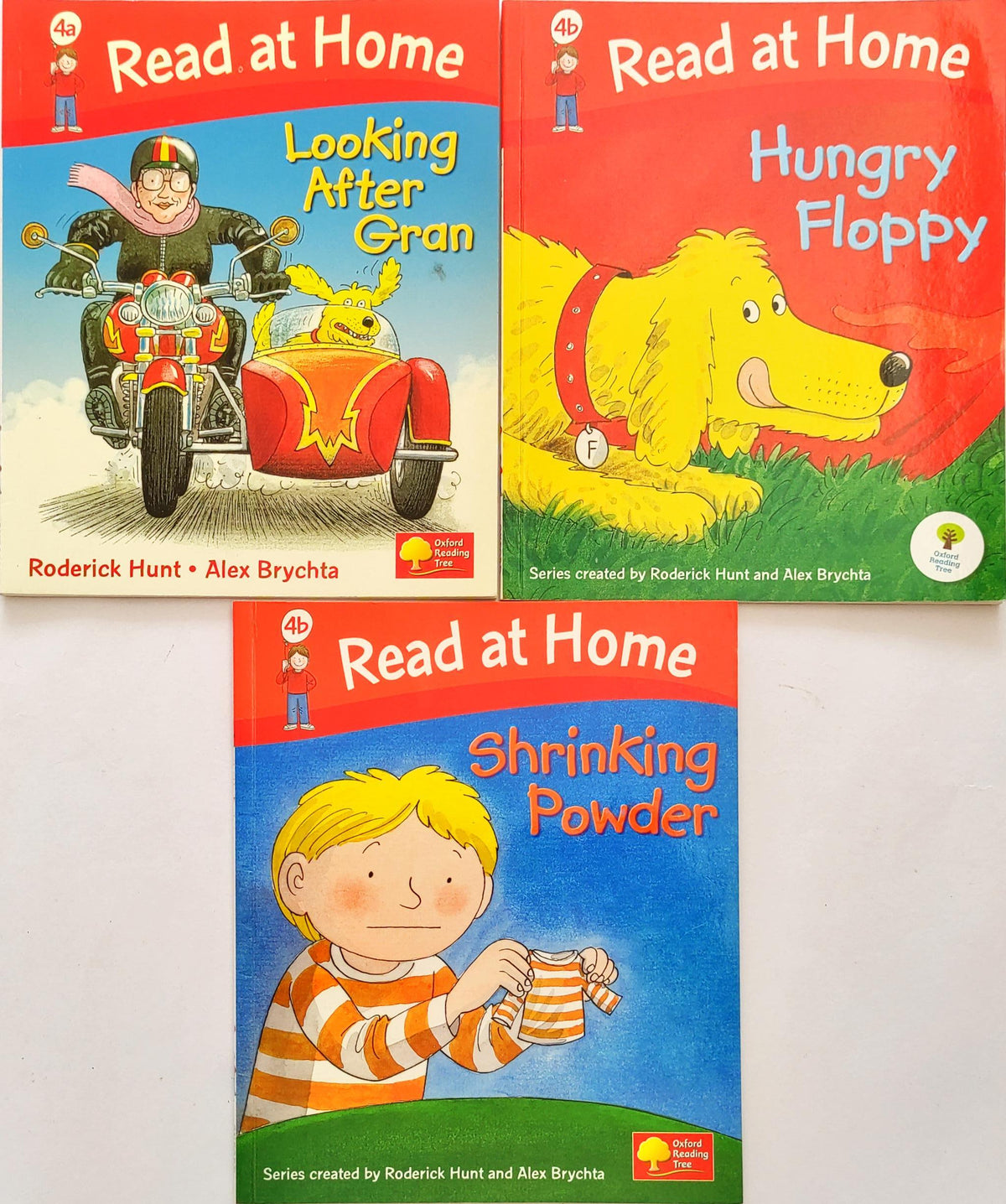 Read at Home Level 4 Set 2 (3 Books)