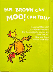 Mr Brown Can Moo! Can You?