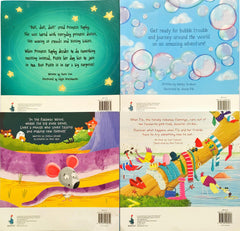 Storybook Combo Set 106 (4 Books)