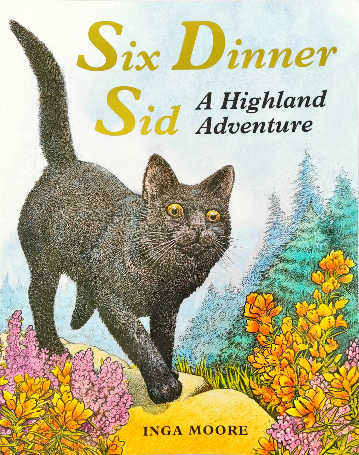 Six Dinner sid A Highland Adventure