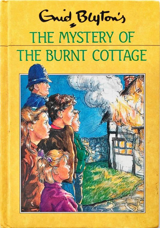 The Mystery of the Burnt Cottage (Enid Blyton)