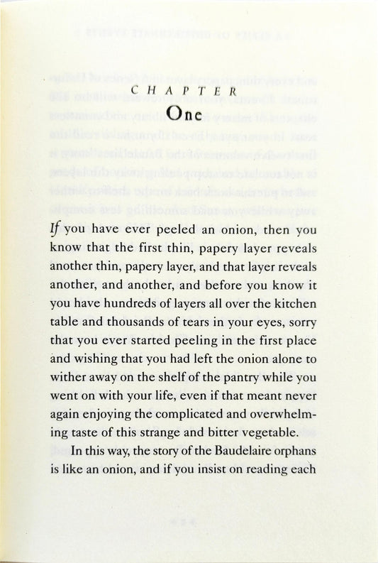The End (A Series of Unfortunate Events)