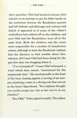 The End (A Series of Unfortunate Events)