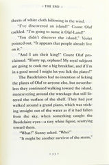 The End (A Series of Unfortunate Events)