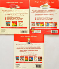Read at Home Level 4 Set 2 (3 Books)