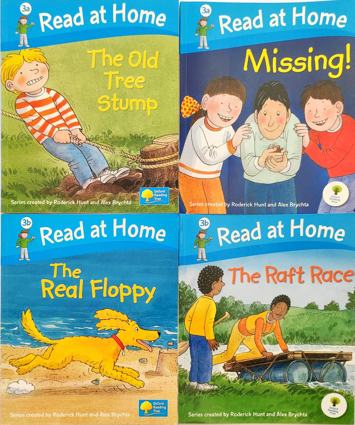 Read at Home Level 3 Set 4 (4 Books)