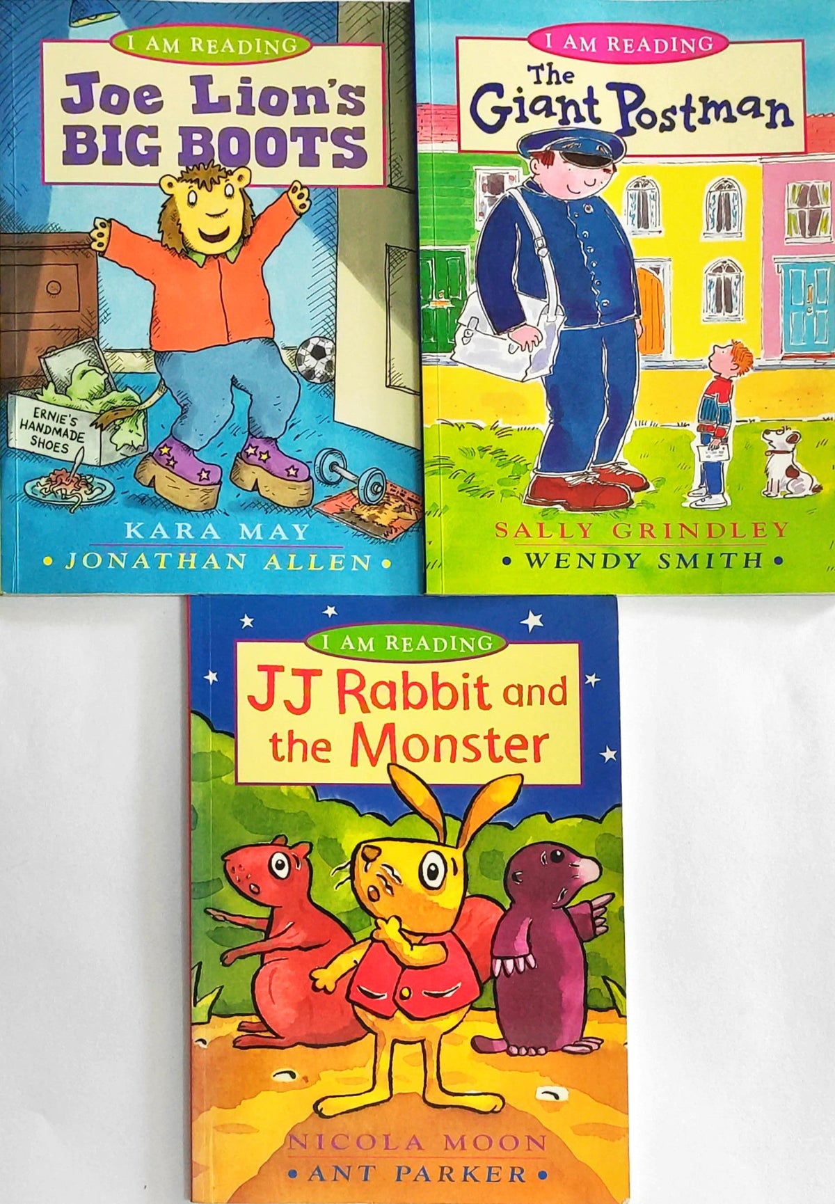 I Am Reading Combo Set 2 (3 Books)