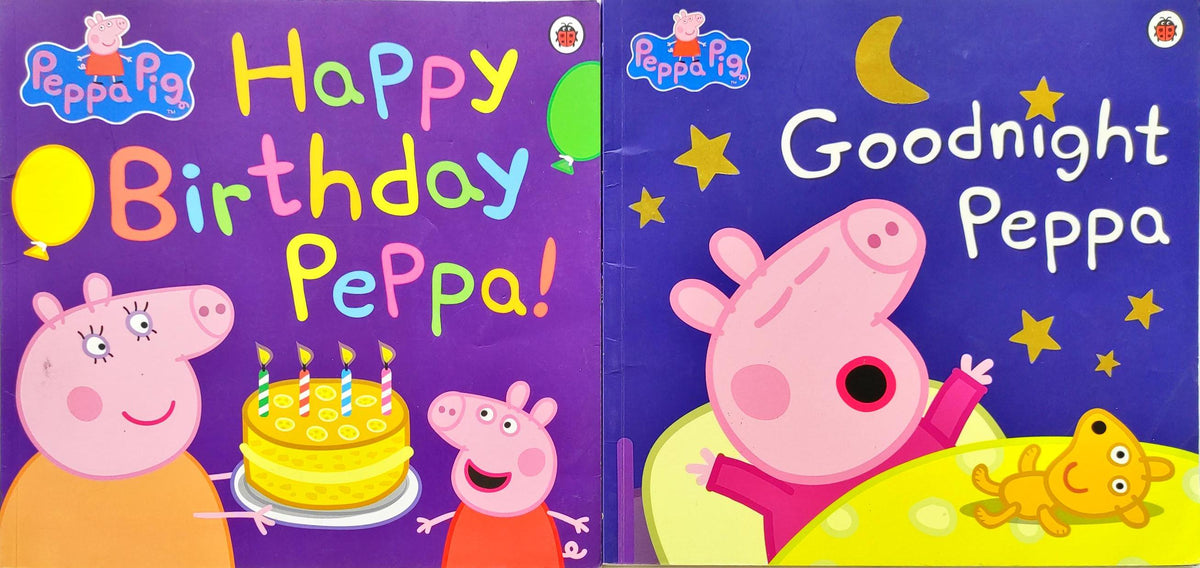 Peppa Pig Combo 51 (2 Books)