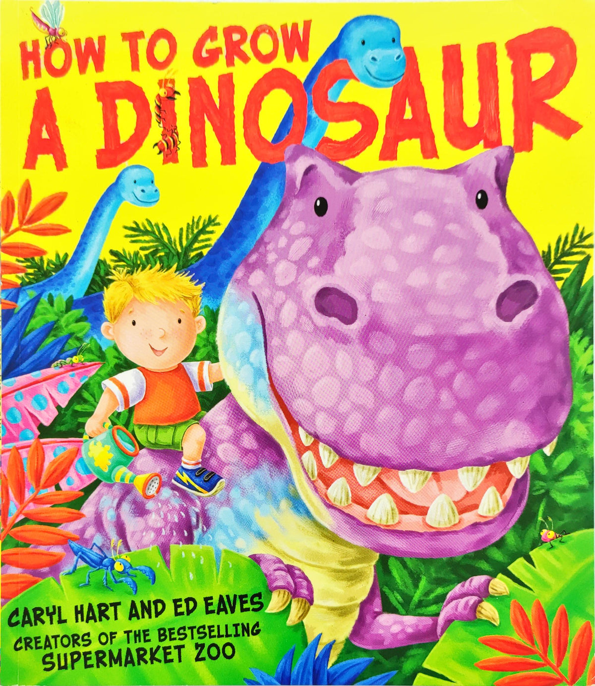 How to Grow a Dinosaur