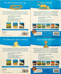 Read at Home Level 3 Set 4 (4 Books)