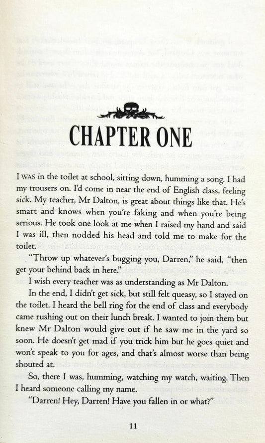 Cirque Du Freak (The Saga of Darren Shan)
