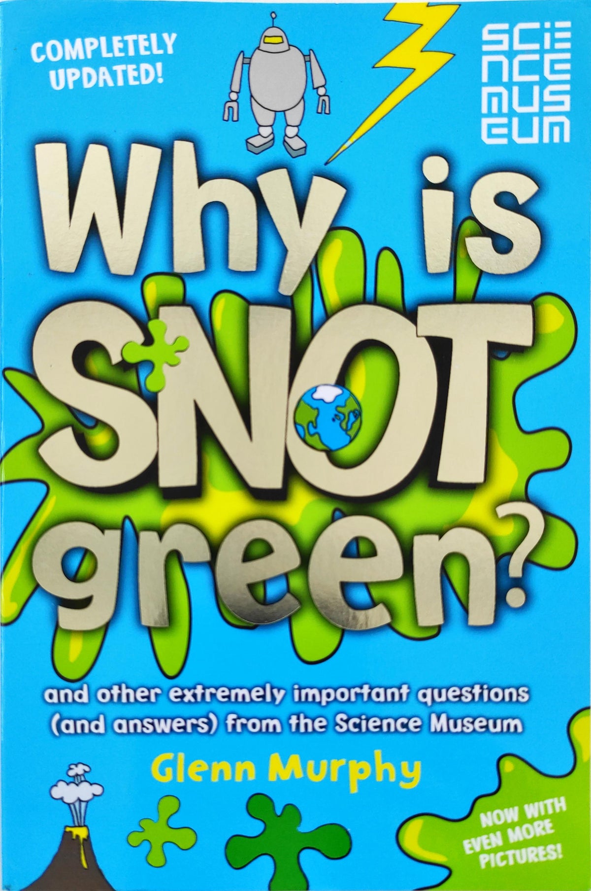 Why is Snot Green?