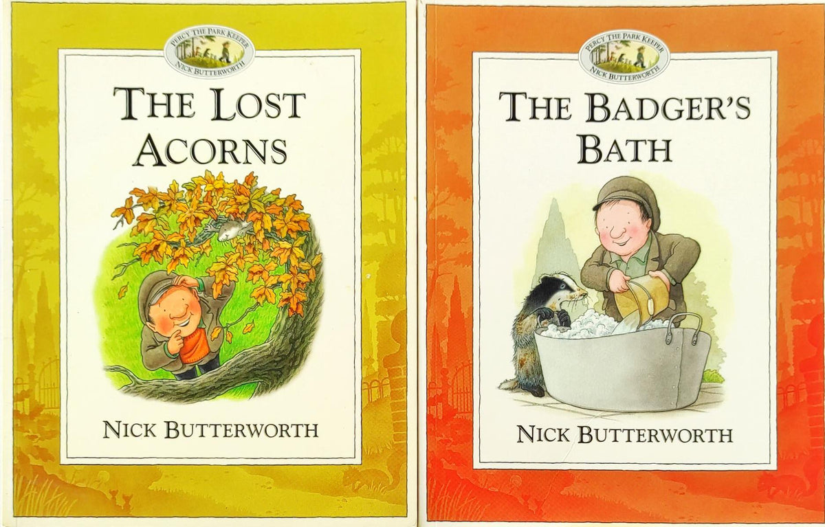 Nick Butterworth Combo Set 7 (2 books)