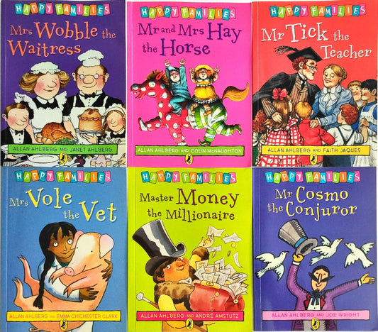 Happy Families Combo Set 5 (6 Books)