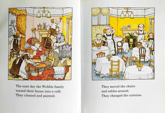 Happy Families Combo Set 5 (6 Books)