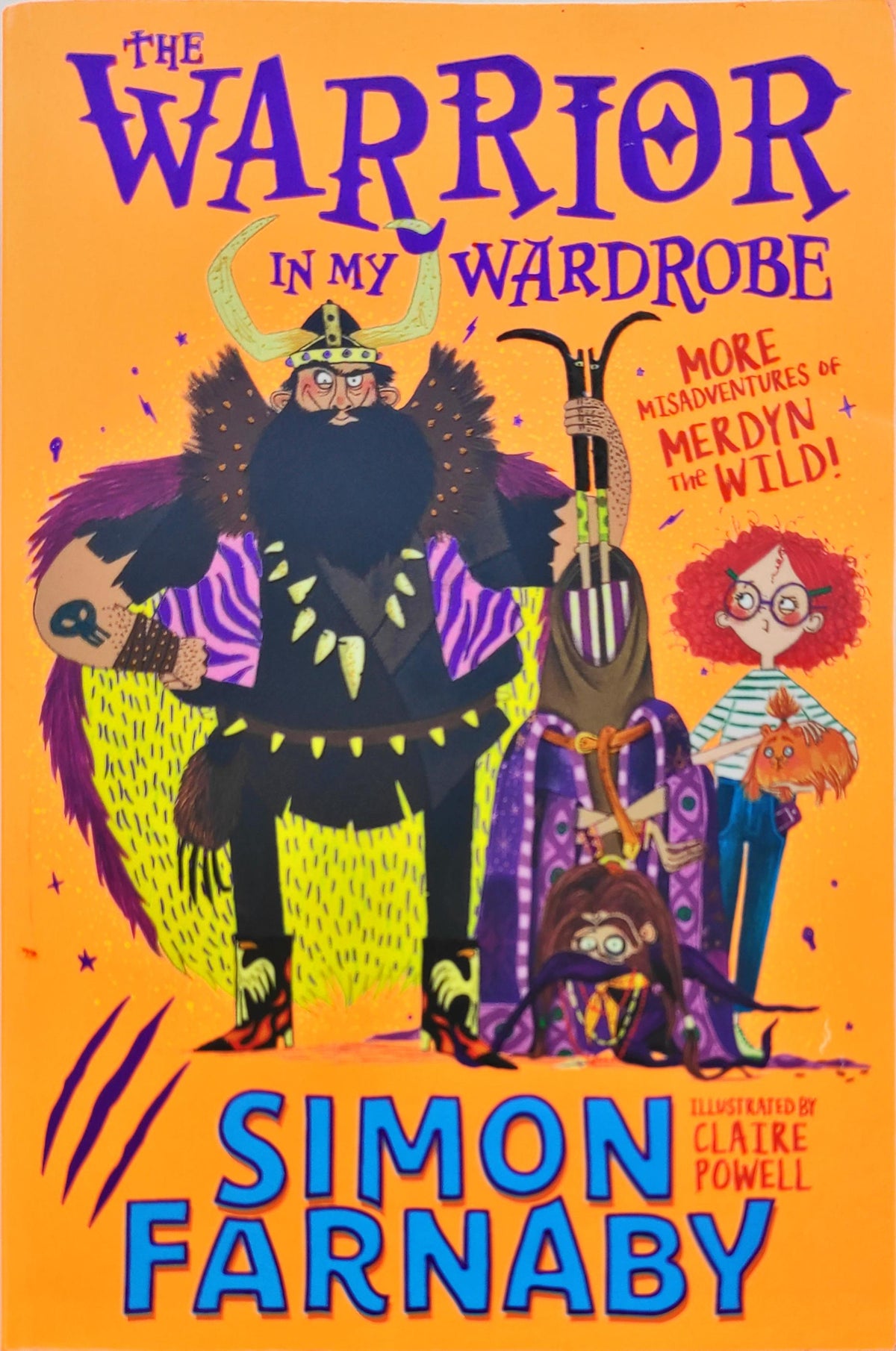 The Warrior in my Wardrobe