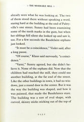 The Miserable Mill (A Series of Unfortunate Events/Hardcover)