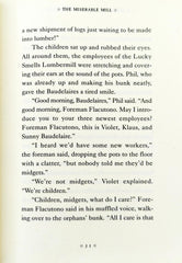 The Miserable Mill (A Series of Unfortunate Events/Hardcover)