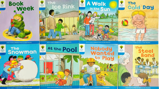 Oxford Reading Tree Level 3 Combo 2 (8 Books)