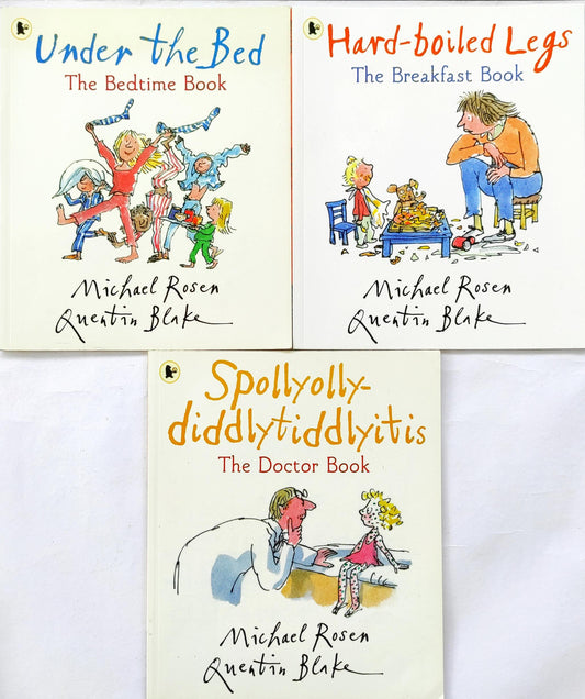 Quentin Blake Combo Set 9 (3 Books)