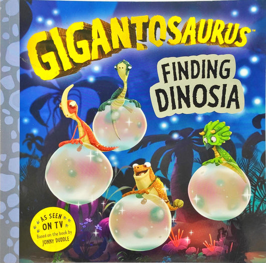 Gigantosaurus Finding Dinosia
