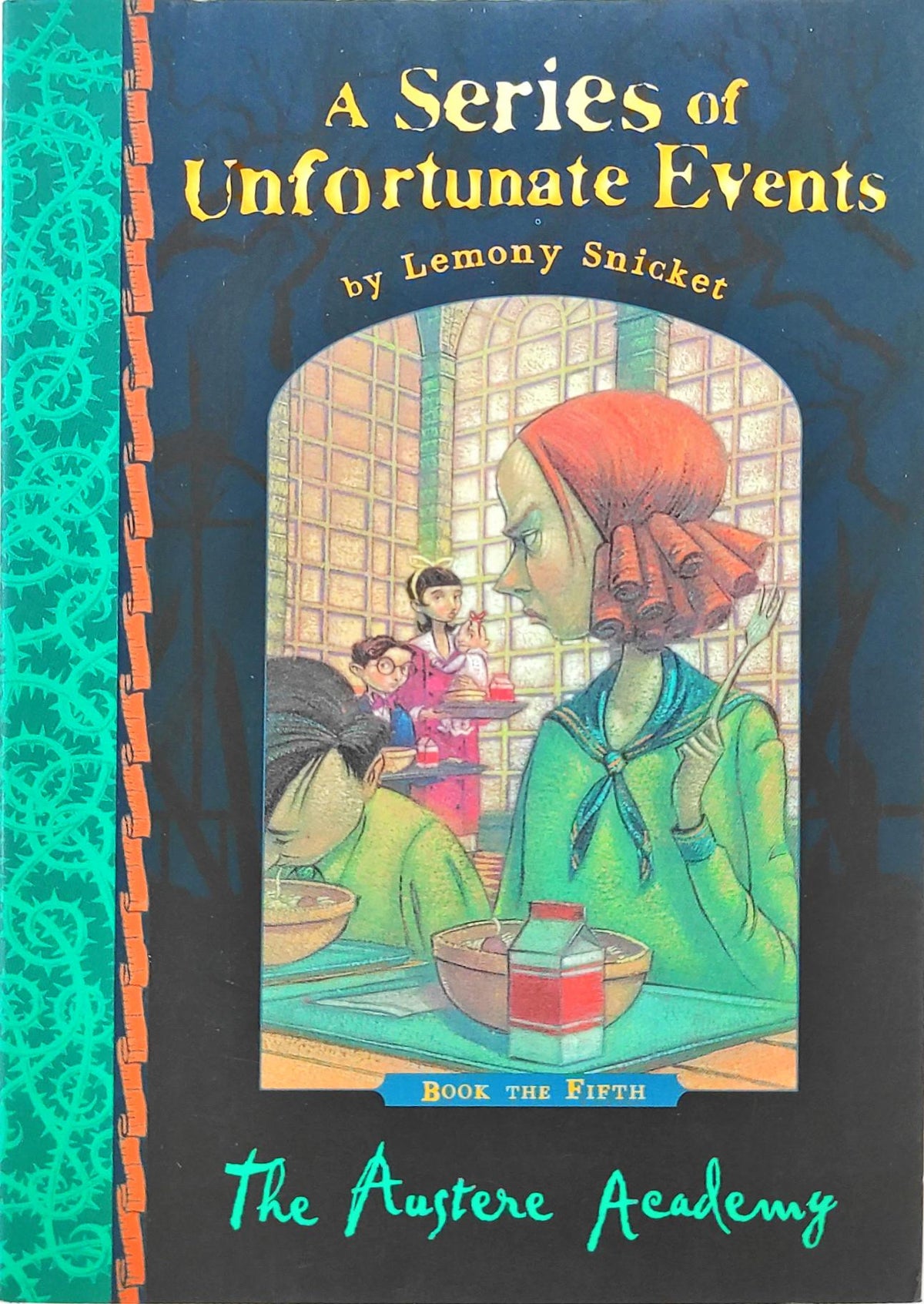 The Austere Academy (A Series of Unfortunate Events)/Hardcover