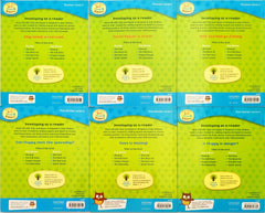 Biff Chip and Kipper  Set 5 : Level 4 (6 Books)