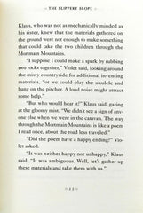 The Slippery Slopes (A Series of Unfortunate Events)